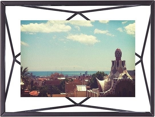 Ramka na zdjęcia PRISMA 10x15 Czarna