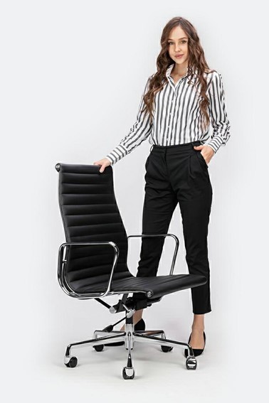 Fotel Obrotowy AERON PRESTIGE PLUS Chrom