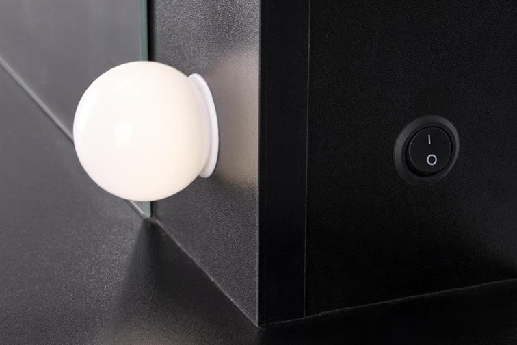 Toaletka HOLLYWOOD XL Czarny