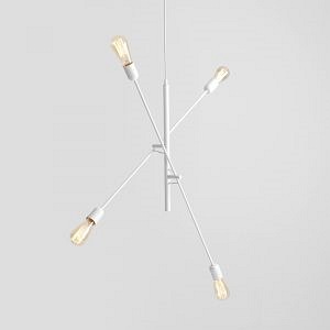Lampa Wisząca Twigo 4 100x250 Biały