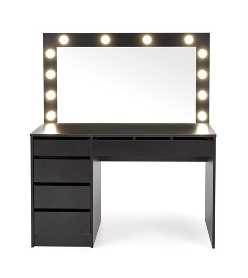 Toaletka HOLLYWOOD XL Czarny