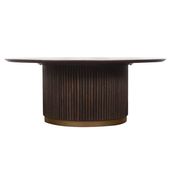 Stolik Kawowy LUXOR 100 Brązowy