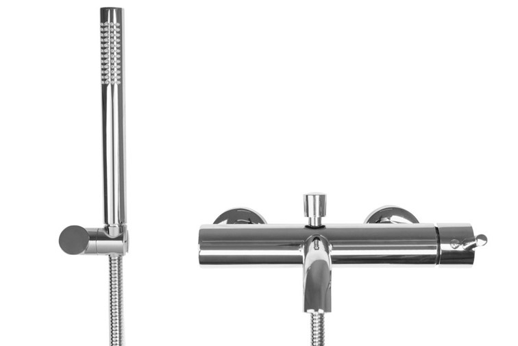 Bateria Wannowa LUNGO Chrom