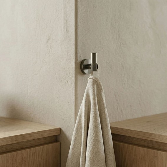 Wieszak Łazienkowy 6606 MODERN Tytan