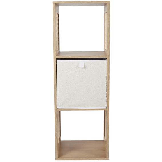 Regał KALI 3 Półki Naturalny