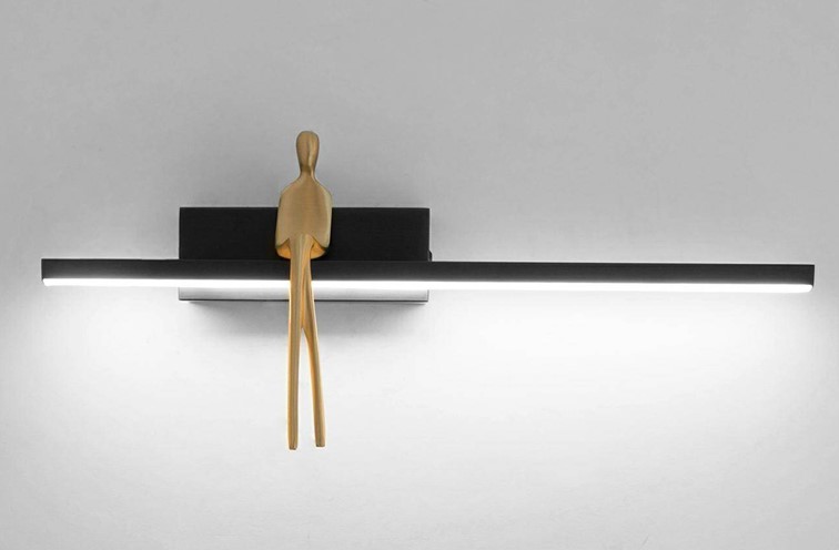 Lampa Ścienna BOY Czarny