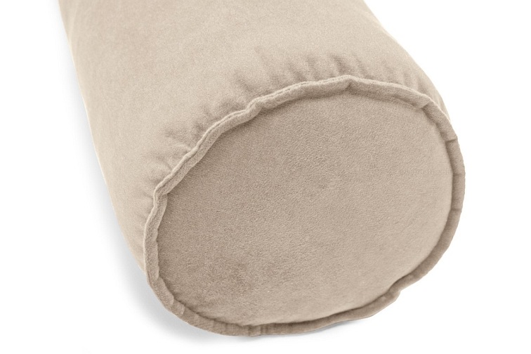 Poduszka Dekoracyjna Wałek 50cm Beżowy