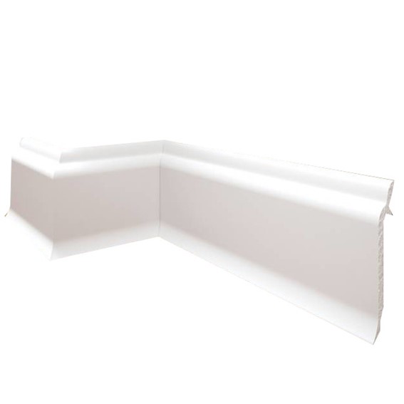 Listwa Przypodłogowa LPC-16 240 cm Biały