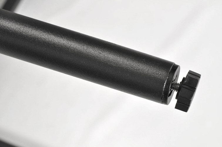 Zestaw Ogrodowy Jadalniany VICTORIA 6-Osobowy Czarny