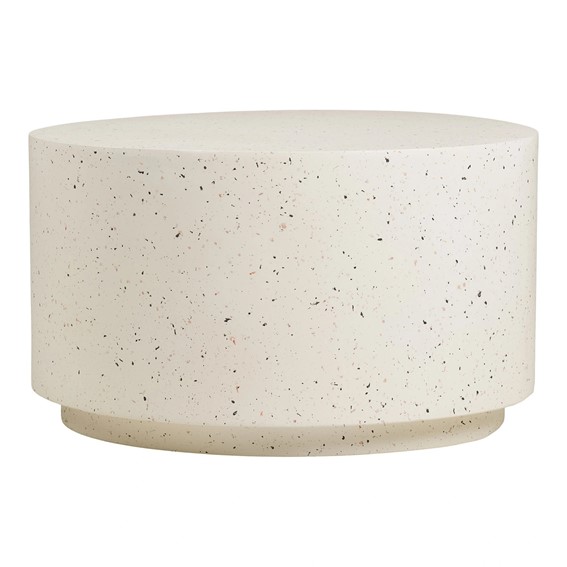 Stolik Kawowy BONN fi70 Beżowy