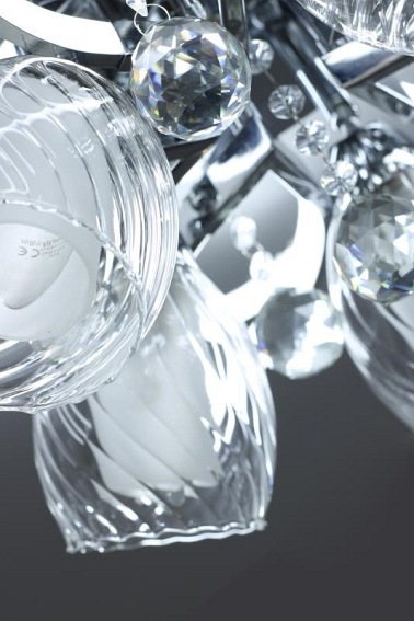 Lampa sufitowa Megan 5+5