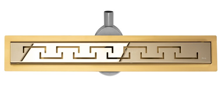 Odpływ GREEK PRO 600 Złoty Połysk