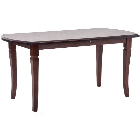 Stół Rozkładany FRYDERYK 160x240 Ciemny Orzech