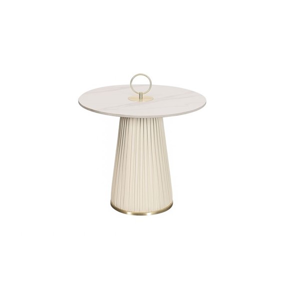 Stolik MODIG M73 fi60cm Beżowy