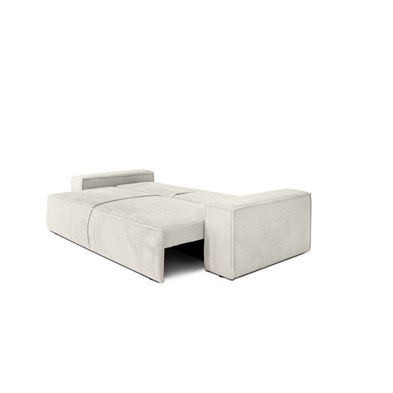 Sofa PILLOW z Funkcją Spania 255cm Beżowy