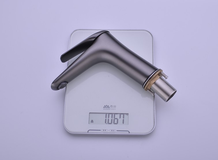 Bateria Umywalkowa Niska NIAGARA Szary