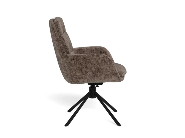 Krzesło EDGAR Brązowy