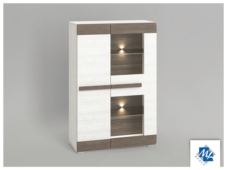 Witryna BLANCO 05 Sosna Śnieżna