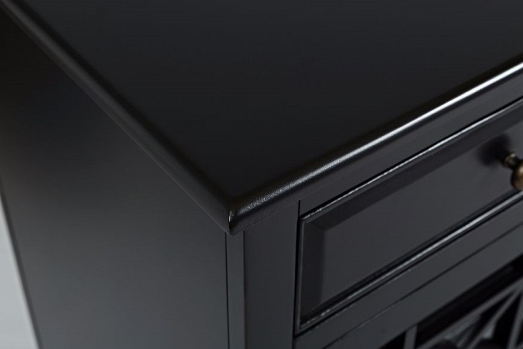 Komoda AV275-9 4D/2S Avola 49x178x82 Czarny