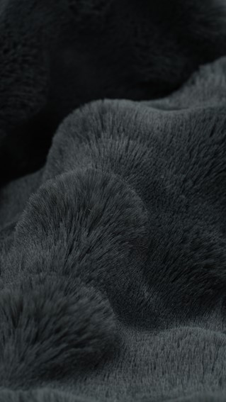 Tkanina BUBBLE 18 Grafitowy (1 mb)