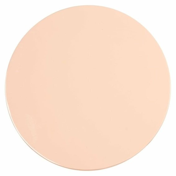 Stolik ROSLY Fi40cm Różowy