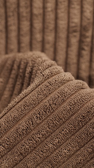 Tkanina HYPER 47 Brązowy (1 mb)