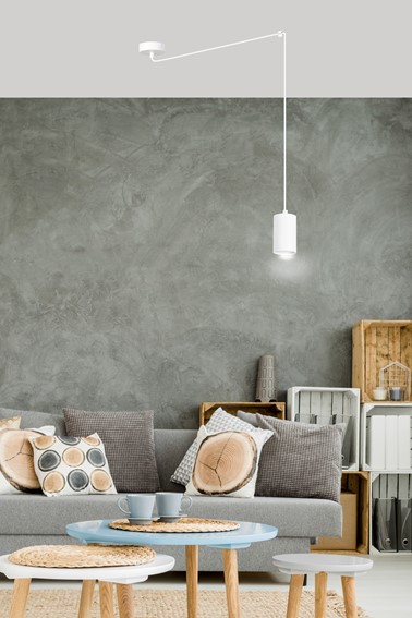Lampa Wisząca TRAKER 1 Biały