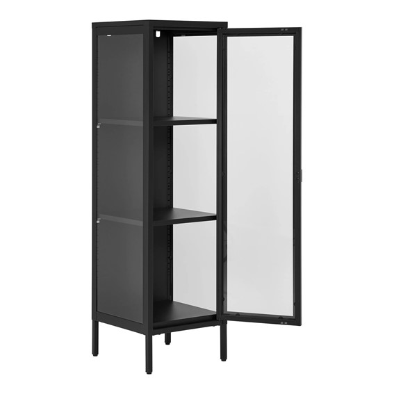 Witryna BRISBANE 140cm Czarny