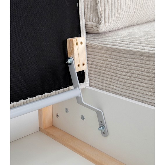 Narożnik PILLOW 364cm Szary