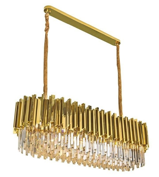 Lampa wisząca IMPERIAL LONG GOLD 90
