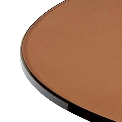 Stolik DUNSLEY fi70 Brązowy