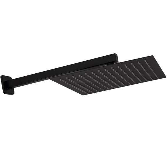 Zestaw Natryskowy FENIX-DAVIS z Termostatem Czarny