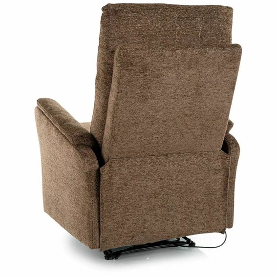 Fotel Rozkładany ATLAS RAVEN Cappuccino