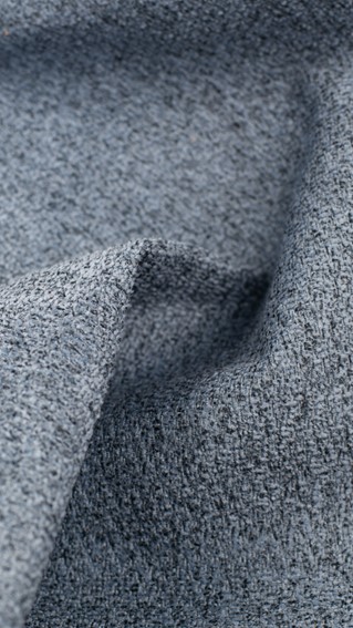 Tkanina BORG 83 Niebieski (1 mb)