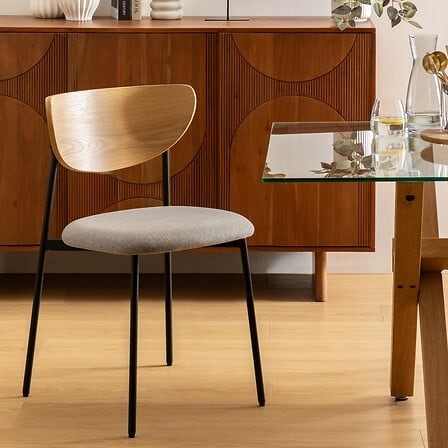 Krzesło JAISA Beżowy/Szary