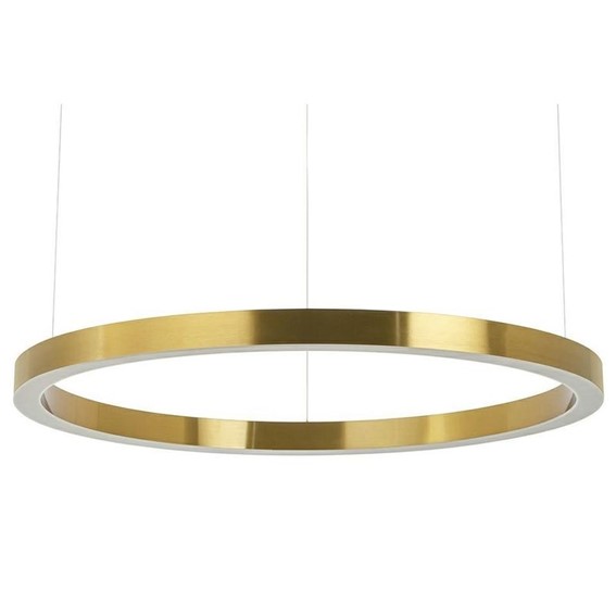 Lampa wisząca RING 100 Złoty