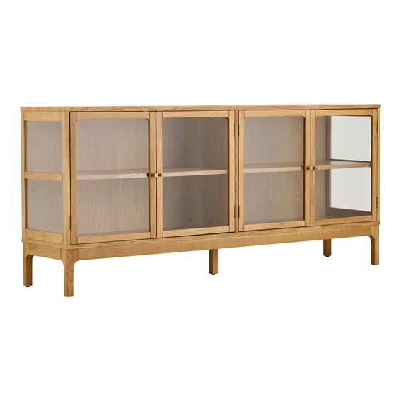 Komoda ZAMORA 180cm Dąb Naturalny
