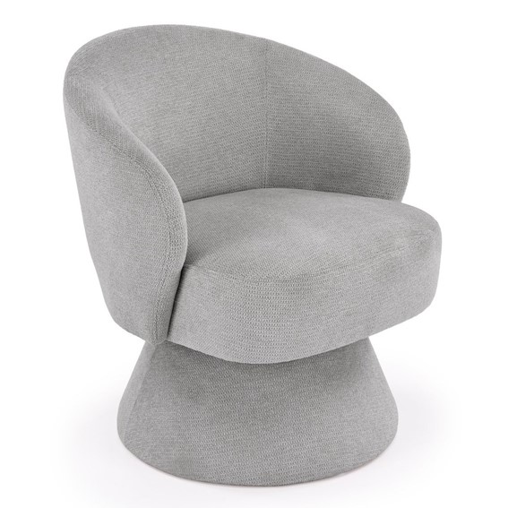 Fotel Wypoczynkowy VECNA Popielaty