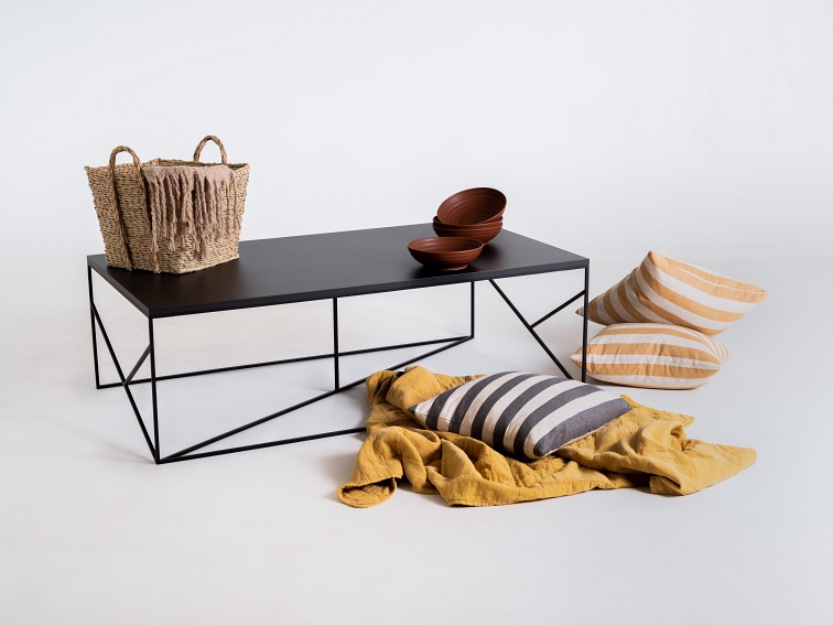 Stół Kawowy Fancy Basic 80x140 Czarny