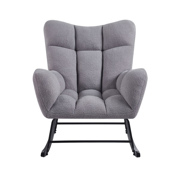 Fotel Bujany TEDDY FR4-FX Szary