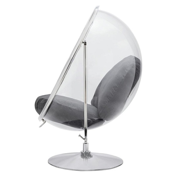 Fotel BUBBLE STAND 2 Poduszka Szara