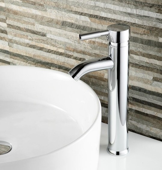 Bateria Umywalkowa Wysoka GRAF Chrom