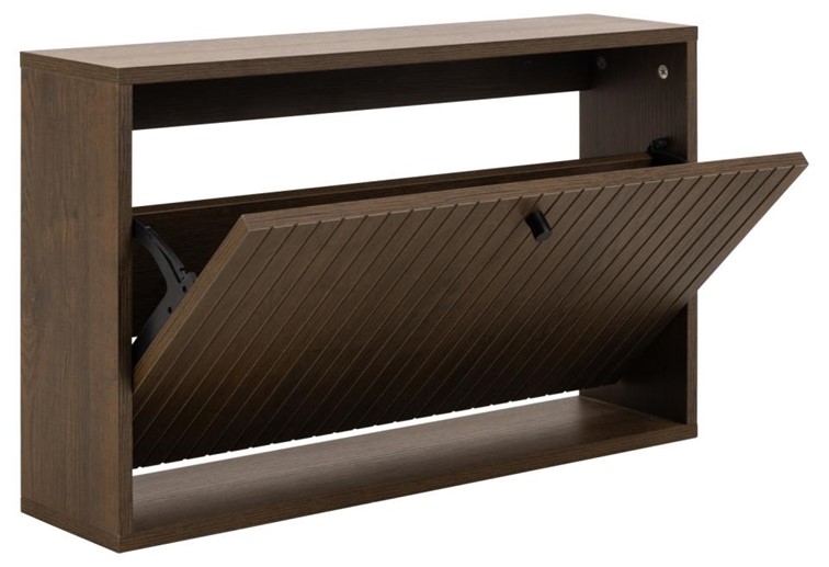 Szafka na Buty ALBANY Wisząca Dąb Dymiony