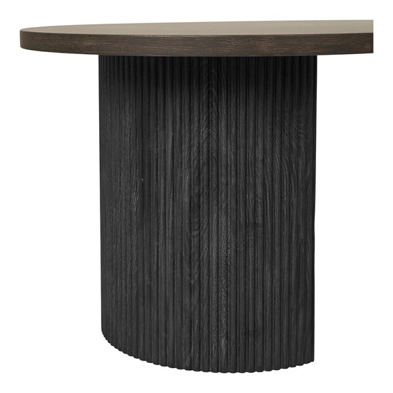 Stolik Kawowy BOAVISTA 120x60cm Brązowy