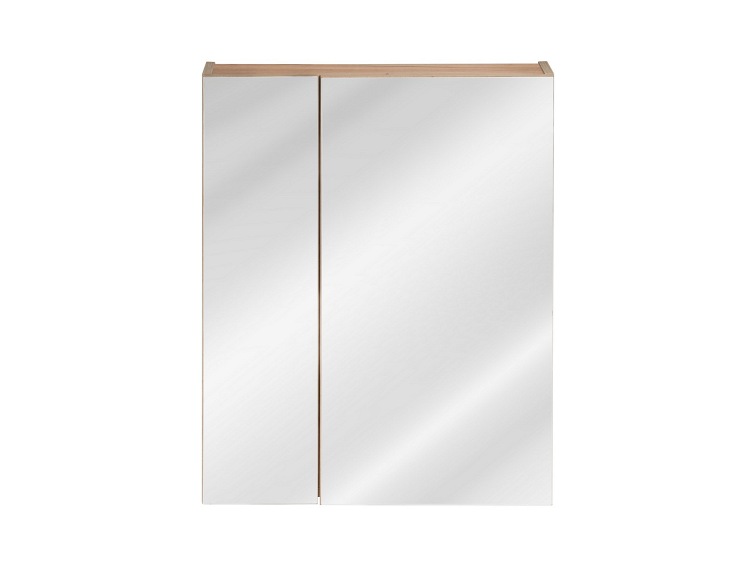 Szafka z Lustrem Capri Oak 842 16x60x75 Dąb