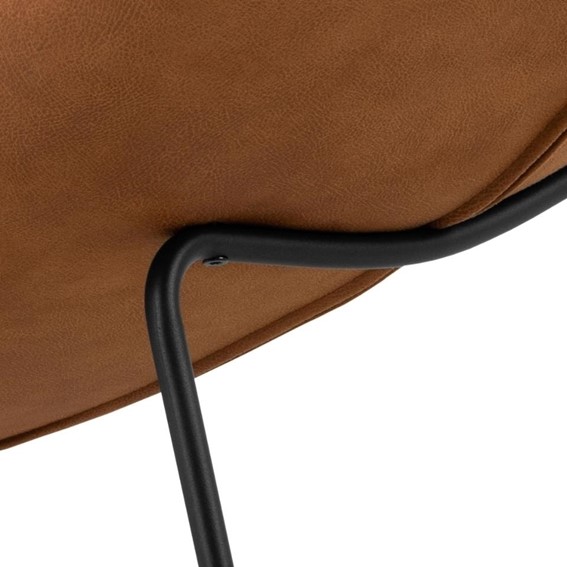 Szezlong CHAPLIN Brązowy