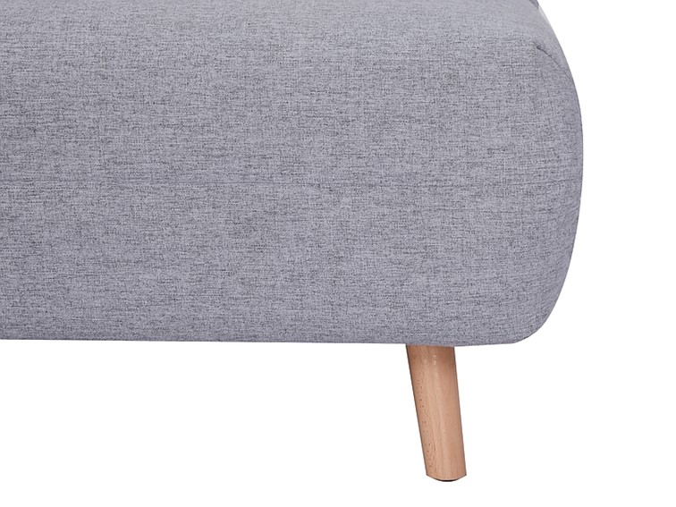 Sofa SPIKE II Buk/Szary Tap.137