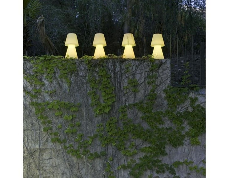 Lampa LOLA 20 BATTERY Biały