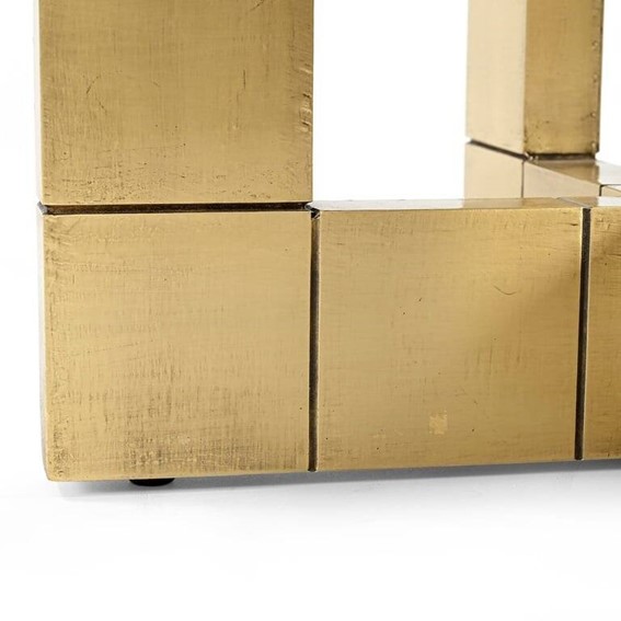 Stół Jadalniany COLLADA 130 Czarny/Złoty