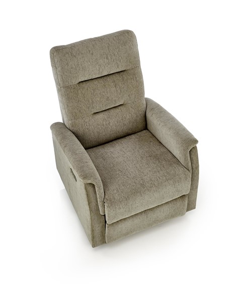 Fotel Wypoczynkowy JAMAL Oliwkowy